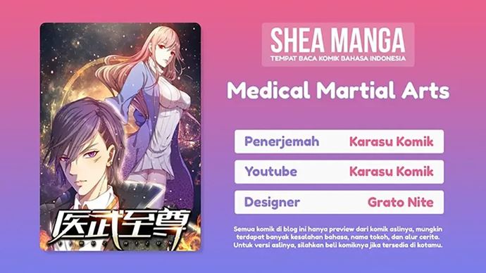 Medical Martial Arts Chapter 222 Bahasa Indonesia